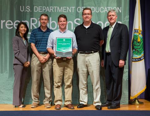 @mcpasd received its 5th Green Ribbon when @kromreyMS was recognized for its sustainable practices! #Enviro3Rs mcpasd.k12.wi.us/news/kromrey-r…