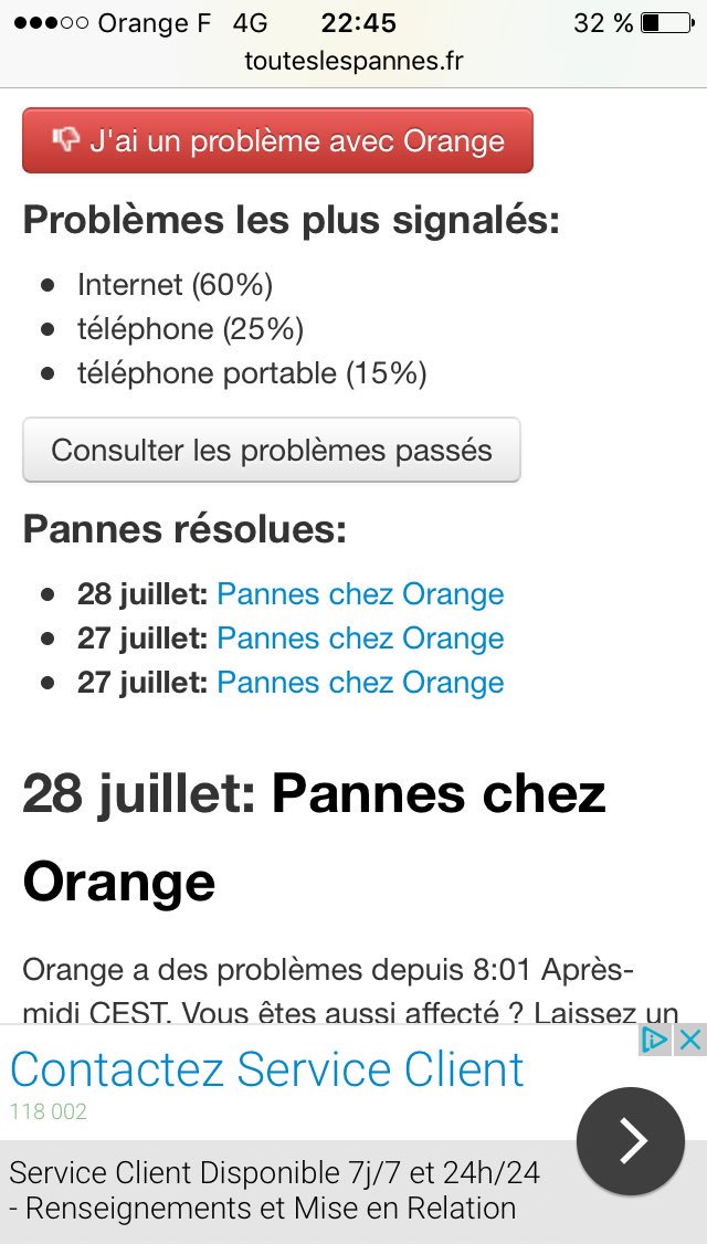 mikovick's tweet photo. @Orange_France  #orange 😂 du jus!!! vivement lundi que je quitte cette 💩 https://t.co/xA7yCwdBAK