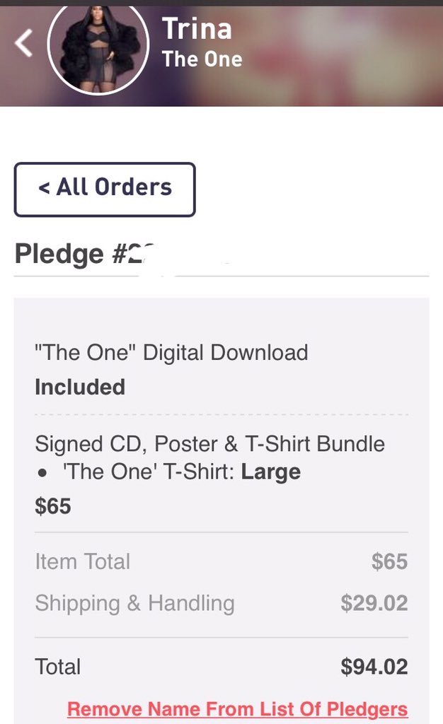 trina the one release date pledge music trina the one release date pledge music