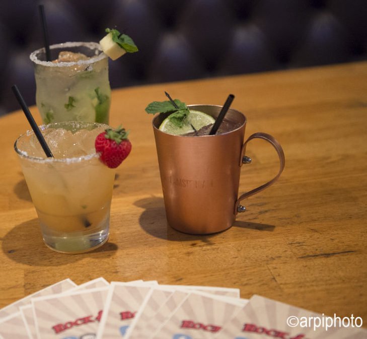 RockandBrewsBP's tweet photo. Ring in the weekend with a Pineapple Mojito, Strawberry Basil Margarita, or Moscow Mule! #WorkingForTheWeekend 📷: arpi photo https://t.co/gM26J1IRZZ