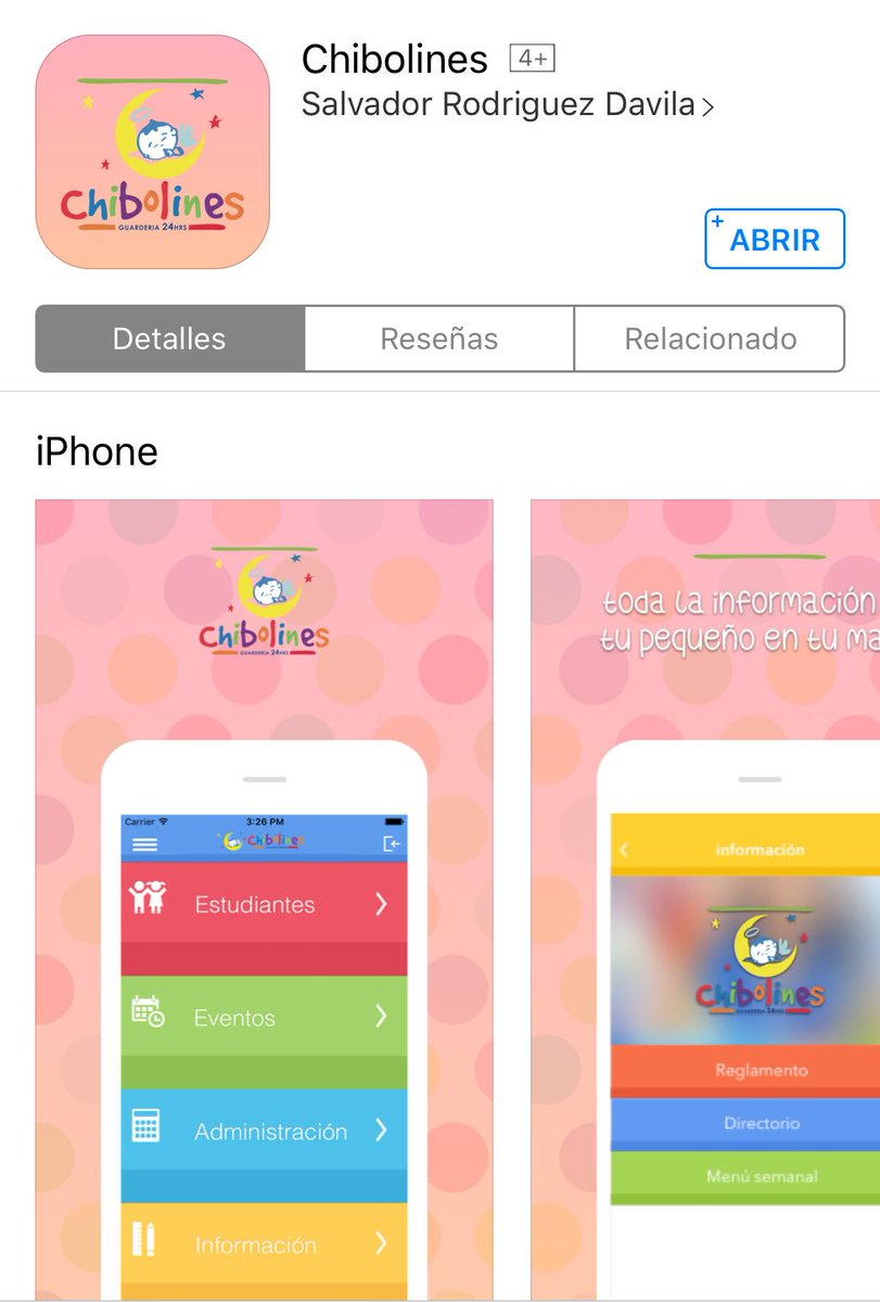chibolinesmx's tweet photo. Busca en #Appstore #googleplay #playstore la nueva aplicacion! Y entérate de lo que tu hijo realiza en tiempo real. 👶🏼GUARDERIA CHIBOLINES👏🏻 https://t.co/pr62buCWLS