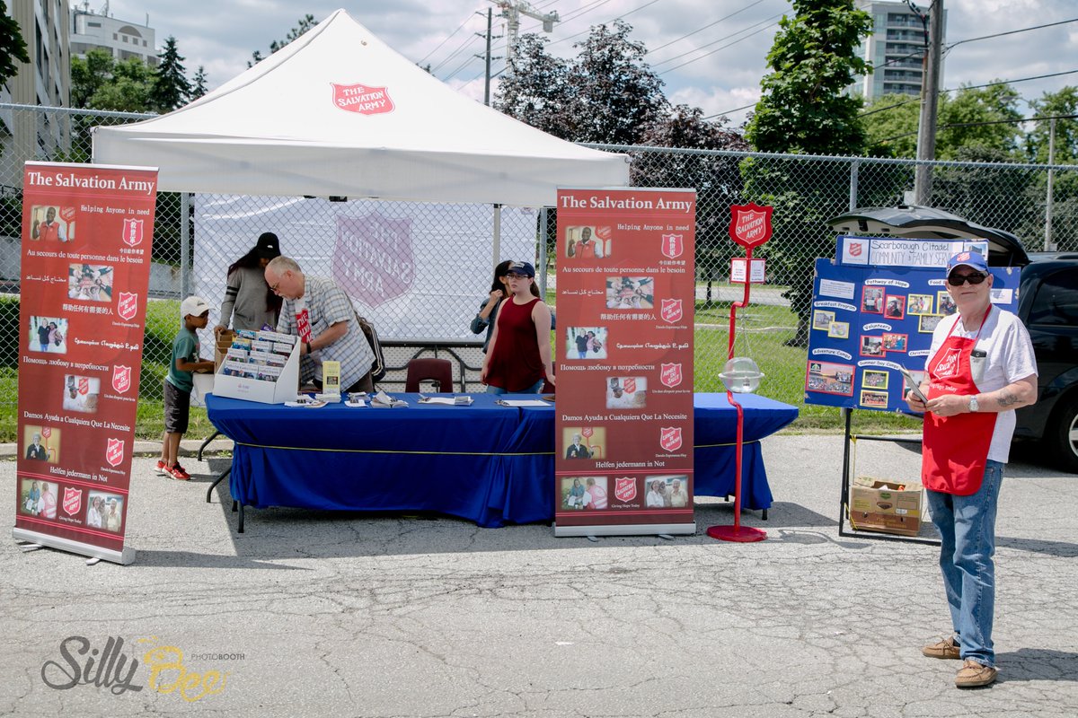 ACSADPHub's tweet photo. Thank you to all community partners who donated their services &amp; time for Dorset Park Day!  @esbgc @WestScarborough @Enbridge @salvationarmy https://t.co/8rNu8UTFp9