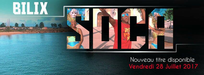 Bilix_Officiel's tweet photo. 🔥NOUVEAU CLIP🔥
Mon nouveau single "Soca" est en ligne ! #NewSon #NewClip #Bilix
https://t.co/6zQfHqOkpt https://t.co/Iv64WRoPvR