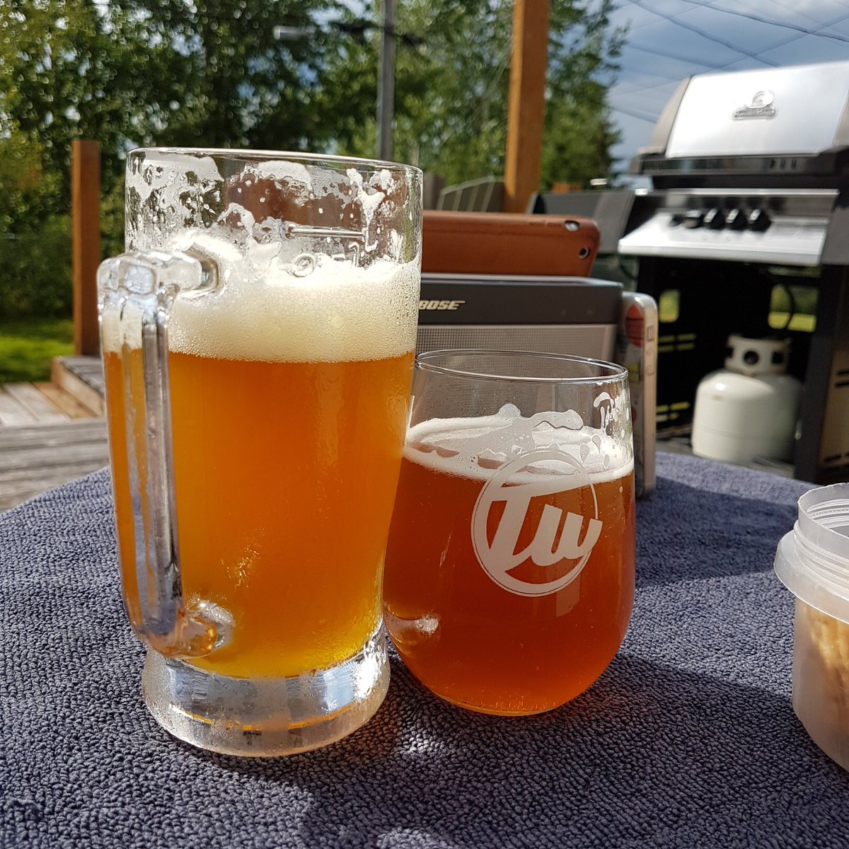 YTM75's tweet photo. @trailwaybrewing 
Thanks for another great Friday https://t.co/8bRRxT5Kj3