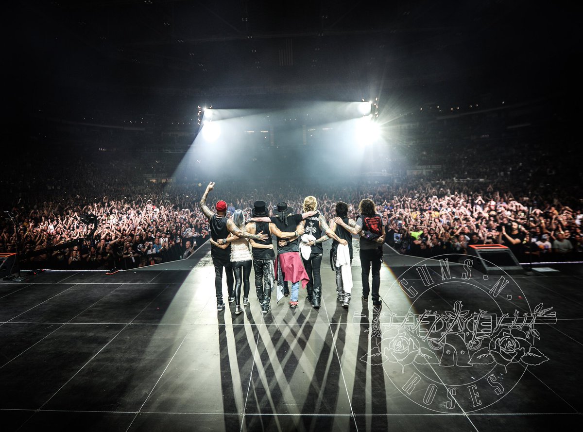 Thanks for having us St. Louis...
#GnFnR #NotInThisLifetime Tour 2017
smarturl.it/GnFnR2017