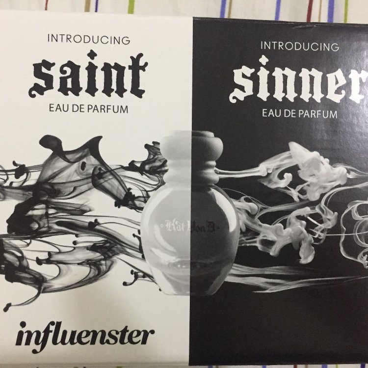Sor_ines's tweet photo. Omg! Saint &amp; Sinner by Kat Von D! Thanks Influenster 💖 https://t.co/x7xiwwZWON