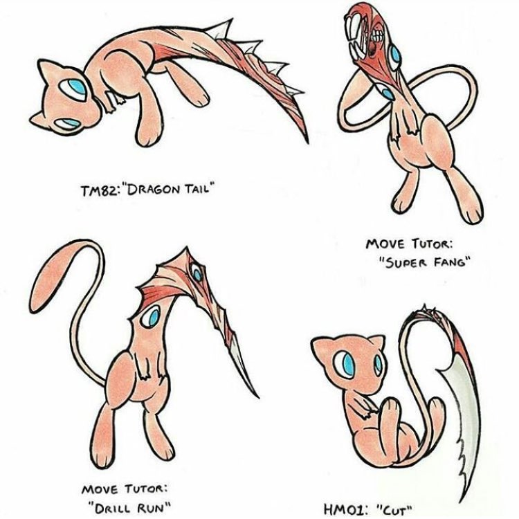 PokeTrends's tweet photo. The stuff of nightmares 😨 https://t.co/dsXxHXBmsg