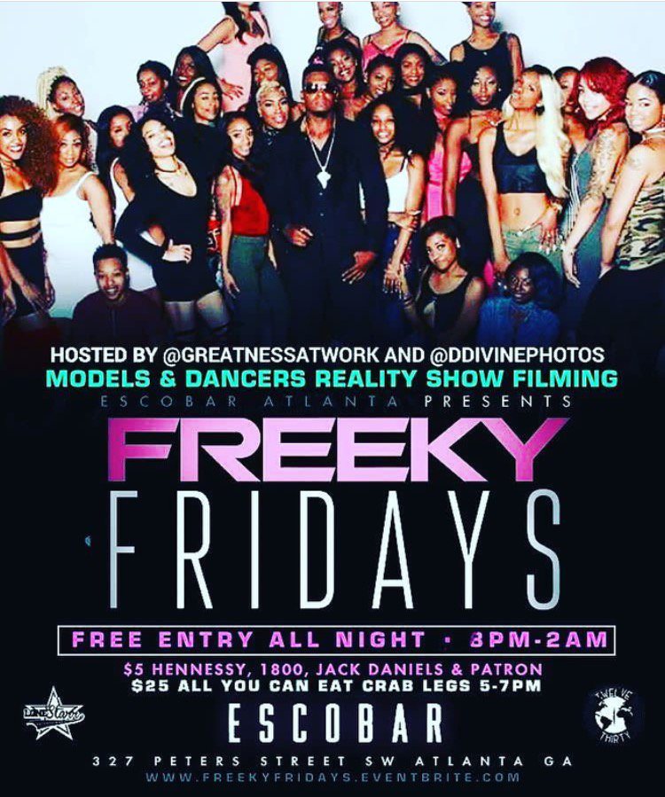 escobaratl's tweet photo. Join us!! #EscobarAtl #Tonight #TonightInAtlanta https://t.co/WfXf116rw6