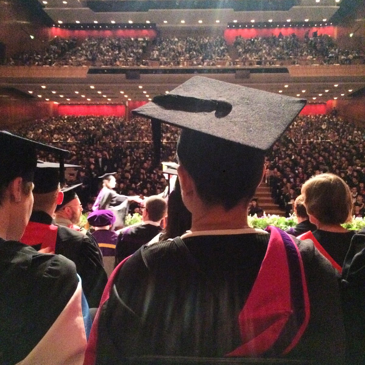 Congrats to our brilliant <a href="/LCCLondon/">London College of Communication</a> <a href="/BA_IVM/">BAIVM</a> 2017 graduates. We are so proud of you &amp; can't wait to see what you do next! 👩‍🎓👨‍🎓🥂🎉💫 xxx