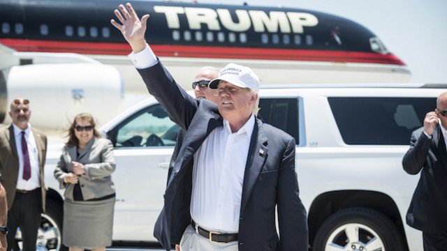 thehill's tweet photo. Trump on track to spend more on travel in 2017 than Obama spent in all 8 years: https://t.co/KkHDFQ6Iwe https://t.co/CRqGt6iRrX