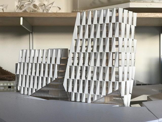 next_architects's tweet photo. Office towers for Chengdu #howeleryoon #tilefacade #facade #precast #parttowhole π·: @ehoweler https://t.co/vrzRcAYXQw https://t.co/3bW2vS48VA