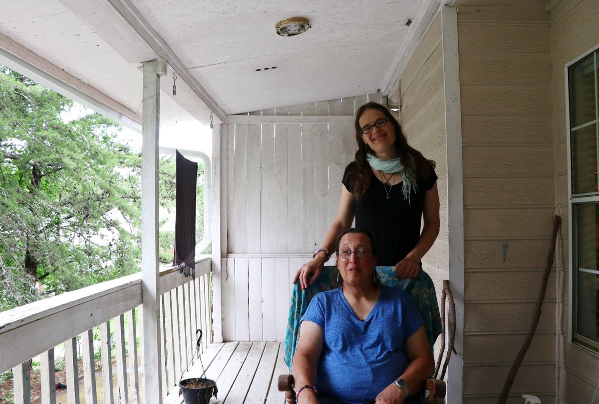 TransEquality's tweet photo. #SummerofTrans in Georgia with @trans_silient : From ‘Jell-O chicken’ to creating the #trans flag https://t.co/Q22UfEFkeK https://t.co/Cnd0lJIZ0e
