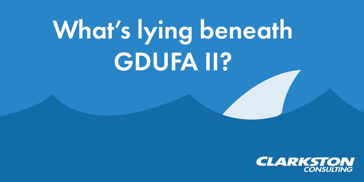 Clarkston_Inc's tweet photo. Find out what's lying beneath the Generic Drug User Fee Amendment that goes into effect October 1. #GDUFA #SharkWeek https://t.co/orvVoSfDkA https://t.co/LpvnKyfymg