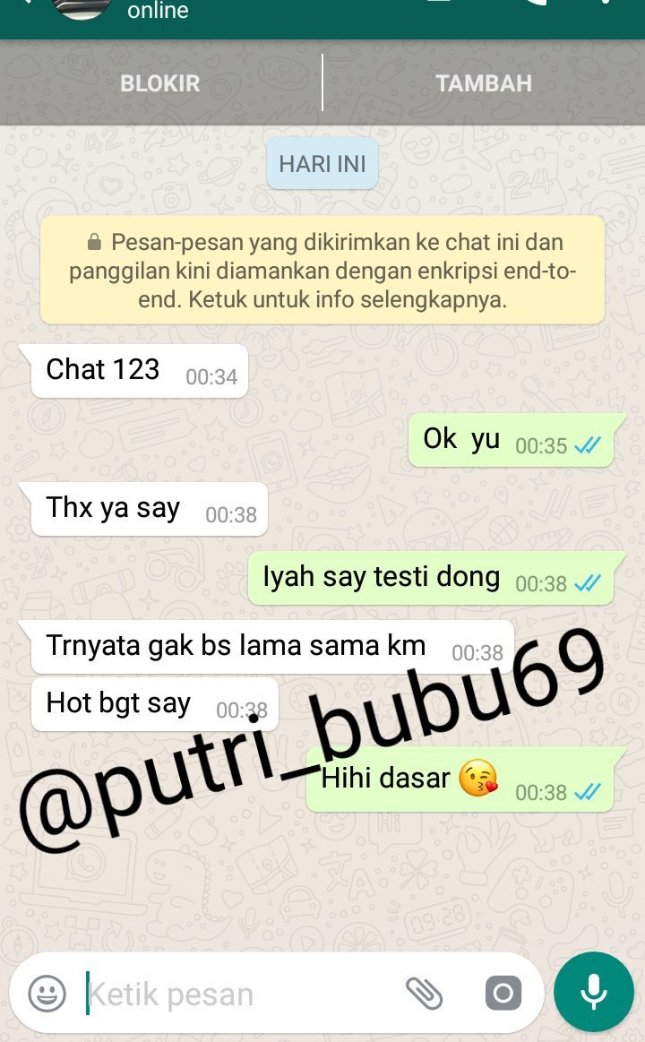 Putri_Bubu69's tweet photo. Avail buat yg mau CAMSEX &amp; PHONESEX , Minat ? WA : 085703349689 https://t.co/WDbcJRZGOU