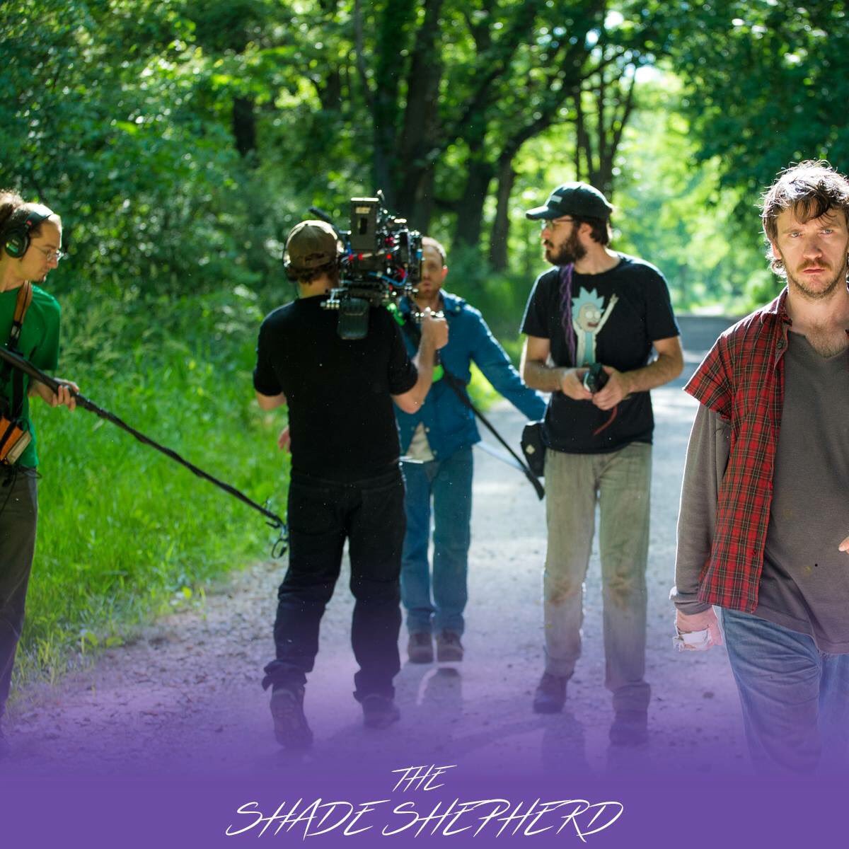 ShadeShepherd's tweet photo. Jammin' #indiefilm #FridayFeeling https://t.co/BAiFv0xTHM