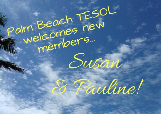 PBTESOL's tweet photo. So excited...#weRgrowing! https://t.co/zHR5dWGX0U