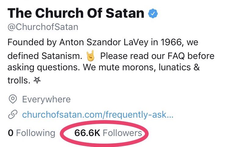 ChurchofSatan's tweet photo. 👹🥂🎉 https://t.co/v1FpDj2Enc