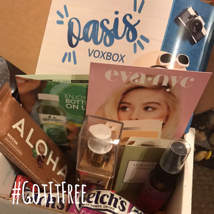 GBrewOSU's tweet photo. Super excited to find my #OasisVoxBox waiting for me! @influenster #gotitfree #somanygoodies Stay tuned... https://t.co/glShtBN1RY