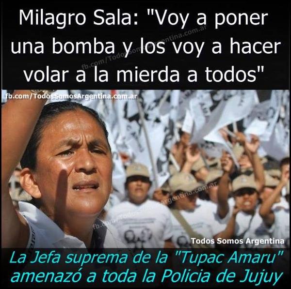 ferbeg59's tweet photo. La ASESINA:

#MilagroSalaEstaBienPresa

#FinRelatoK

Asi lo determino CIDH https://t.co/Ujq5wAlhIB