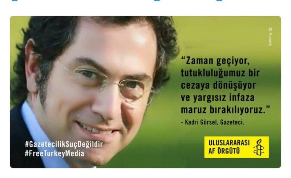 melikedemirag's tweet photo. Bugün mahkeme salonunda bu onurlu adamın gülümseyen onurlu dik duruşuna hayran oldum. Elbet bir gün özgür kalacak. #HerkesİçinAdalet https://t.co/QfeJ4FUxLg