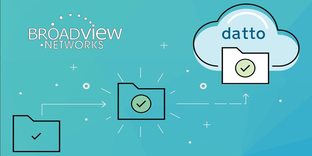 MSPCorpPrairies's tweet photo. There is no such thing as being too safe! @Broadview_ & @datto provide you the #TotalDataProtection. Check it out: https://t.co/Cq86ve4Frs https://t.co/oIUZuSbJQ3