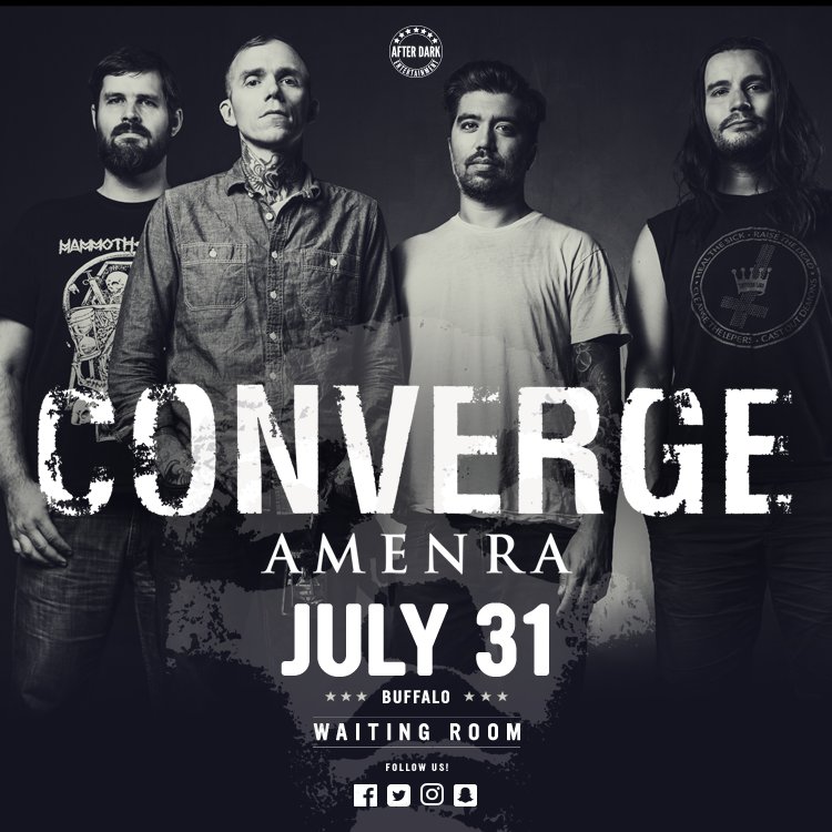 .<a href="/Convergecult/">Converge</a> just released their new song "I Can Tell You About Pain"! See them live 7/31 at Waiting Room! Tix: aftr.dk/2p1TsSj