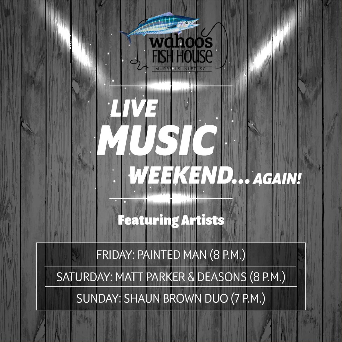 Wahoo's Fish House tweet media