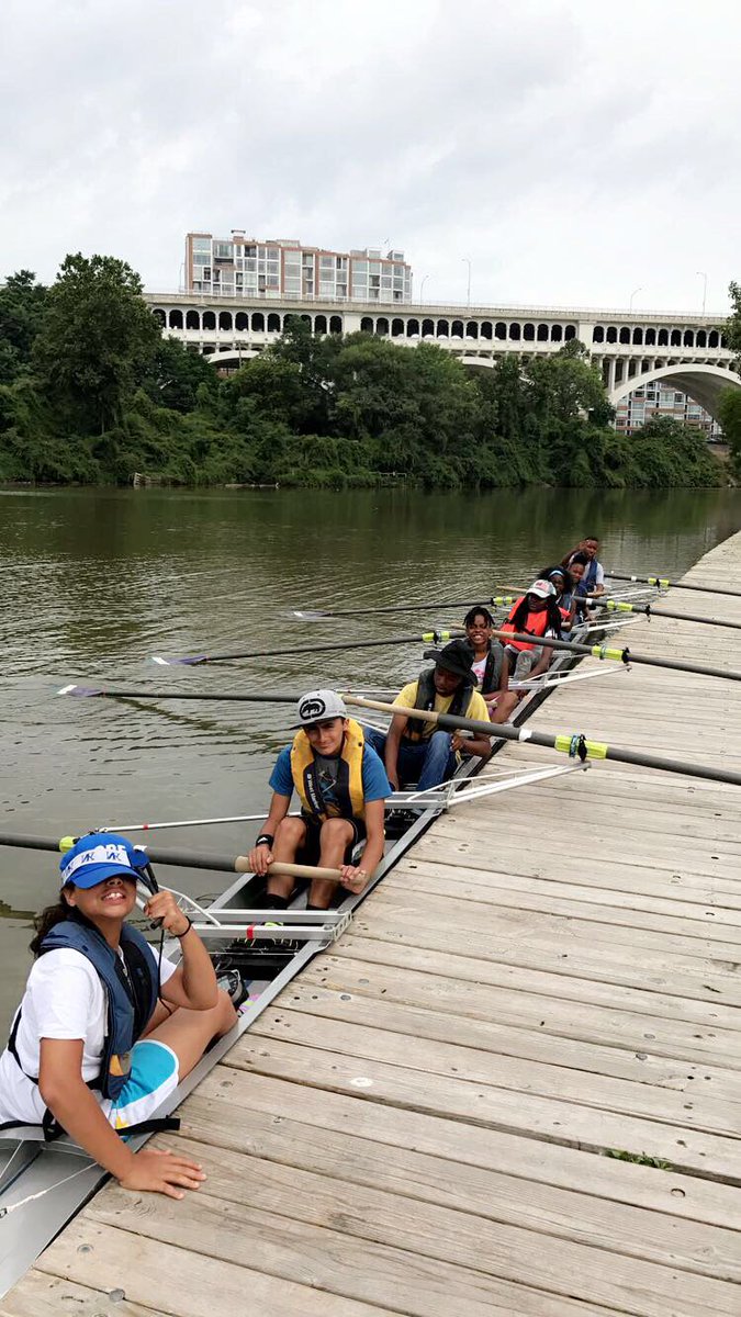 It's week 6 of ODA Summer Camp, and scholars are spending the week learning to row with <a href="/ClevelandRows/">Cleveland Rowing Fdn</a>!