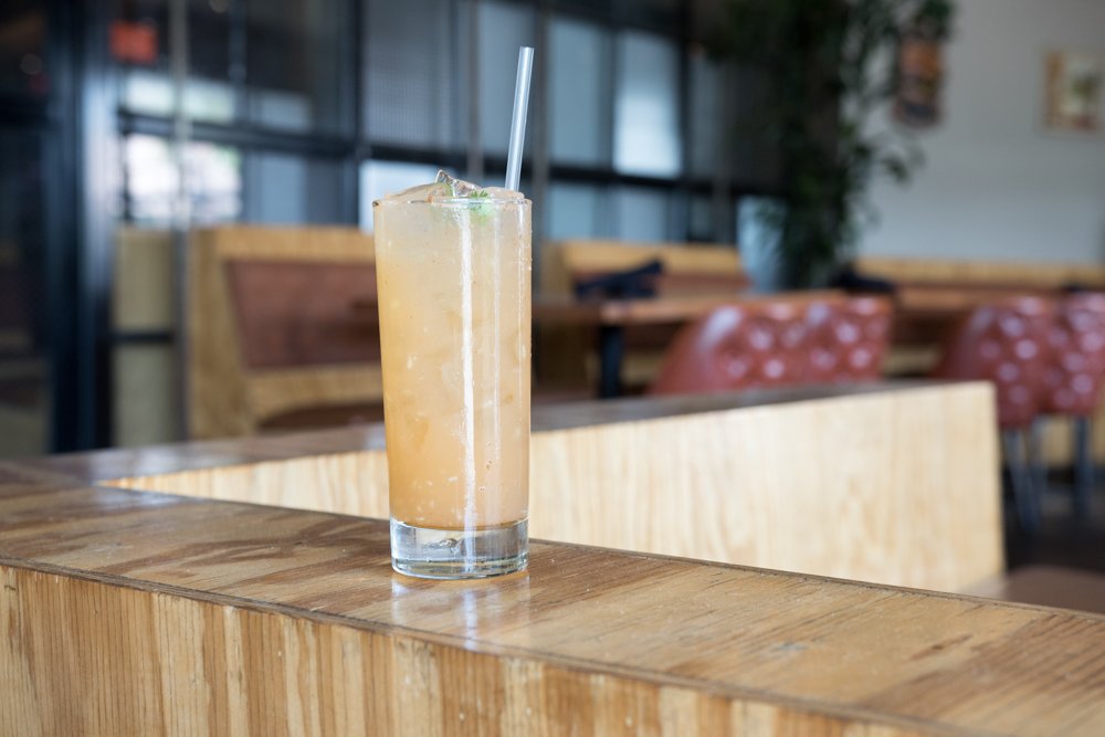 mohawkla's tweet photo. Last weekend for the July #cocktail Pho Hawk w/ Vodka, lime, agave, cucumber, fennel & #Sriracha
#echopark #mohawkbend #LAdrinks #cocktail https://t.co/LzS9yQneWz