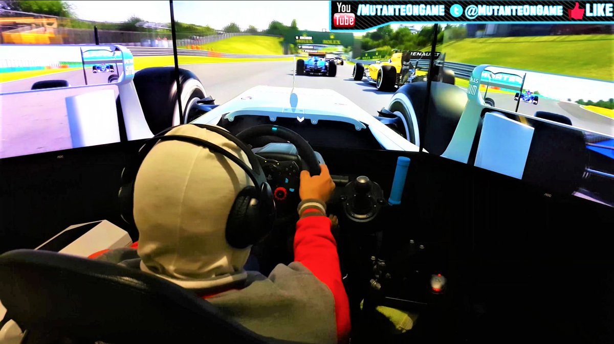 MutanteOnGame's tweet photo. Formula 1 Grand PRIX da HUNGRIA - Cola no canal que to acelerando a MERCEDES do LEWIS HAMILTON TMJ >>> https://t.co/pZQREK1VxH @F1 https://t.co/zWfM34ldtf