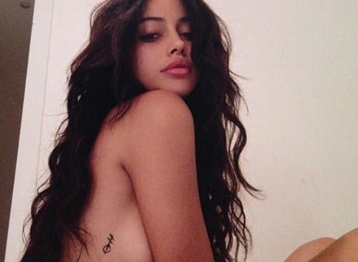 and when you're blue, i'm red, I wanna kiss your neck and make you purple all over.