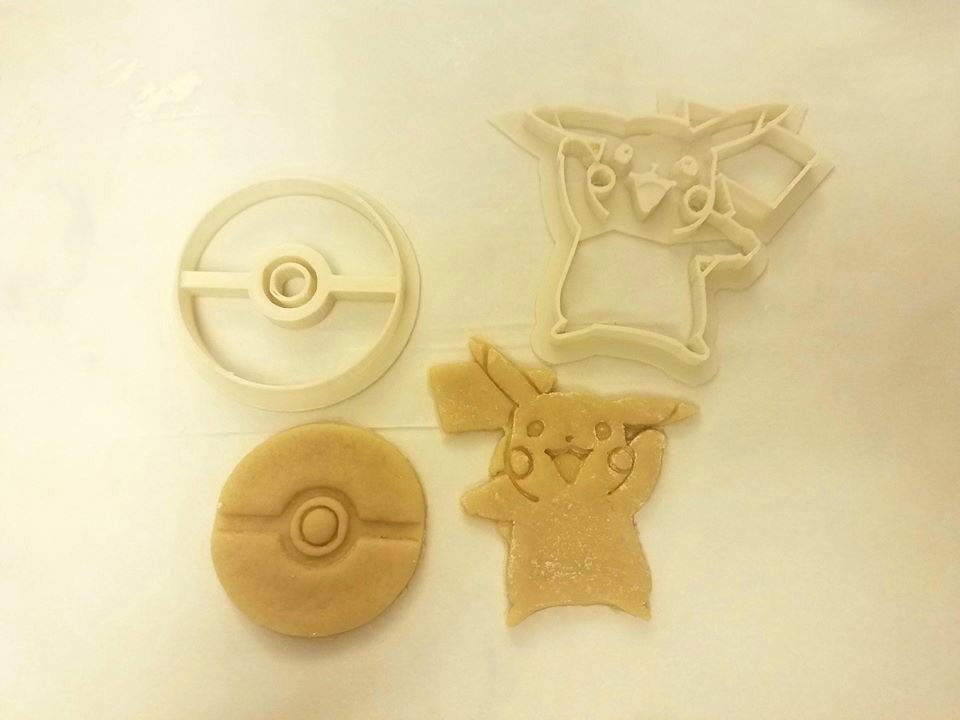 ScDc3D's tweet photo. #Dishwashersafe #3DPrinted #pokemon #pikachu #cookiecutter #etsy #OrganicPla #madeintheusa Check out our shop! https://t.co/i6PCwxn8x6 https://t.co/nrFbLxru4l
