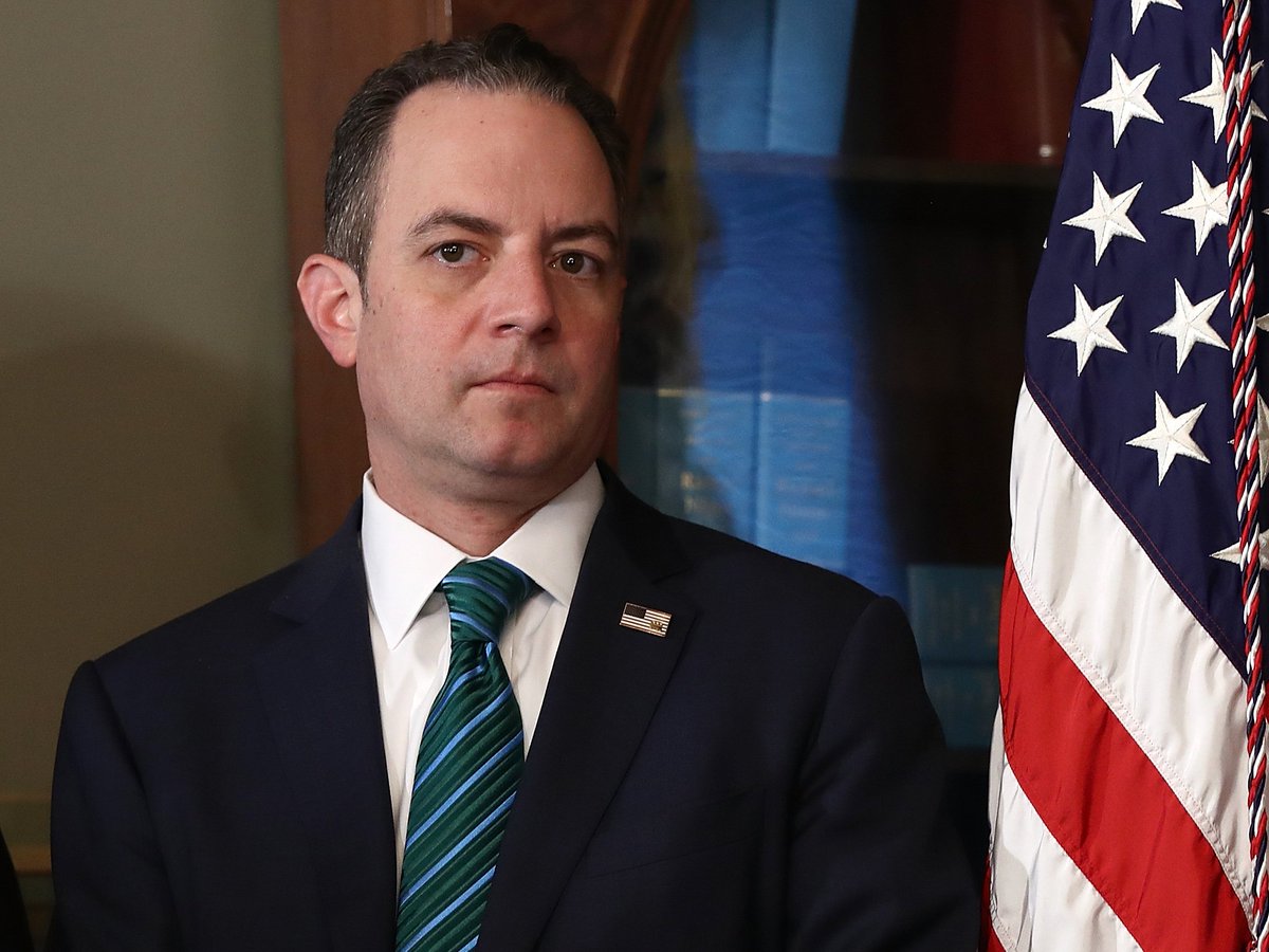 Reince Priebus - You're fired!