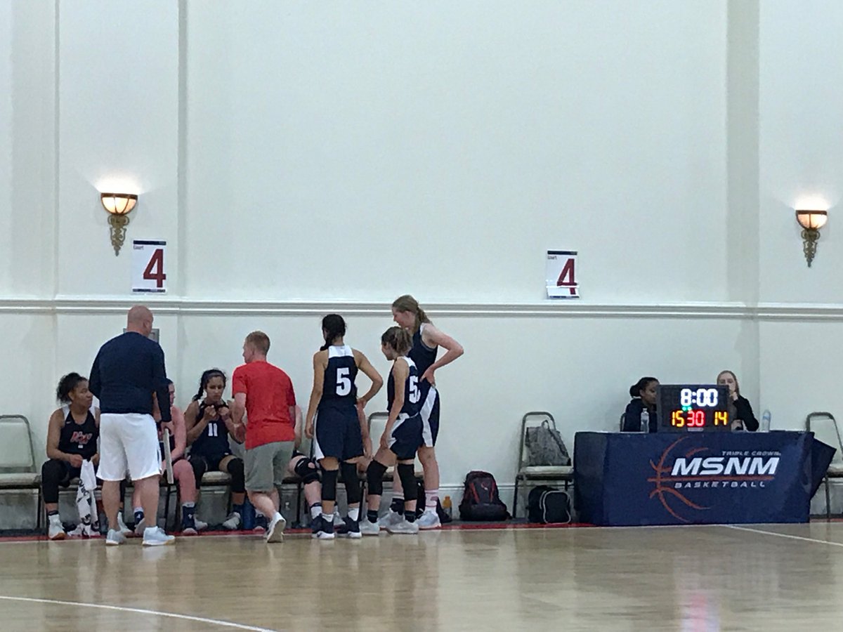 NWSelect's tweet photo. 17U Gold, White & 2020's battling in the 2nd day of the MSNM Western Championships
Go Stars!
#onetwostars #nwstars #triplecrownbasketball https://t.co/pQRHdD9a7g