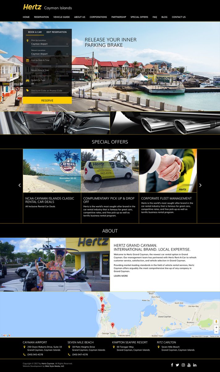 webstylemedia's tweet photo. Hertz Grand Cayman is a rental car company in Grand Cayman, Cayman Islands. https://t.co/9Hewyjr96A https://t.co/iFdOdM4RrI