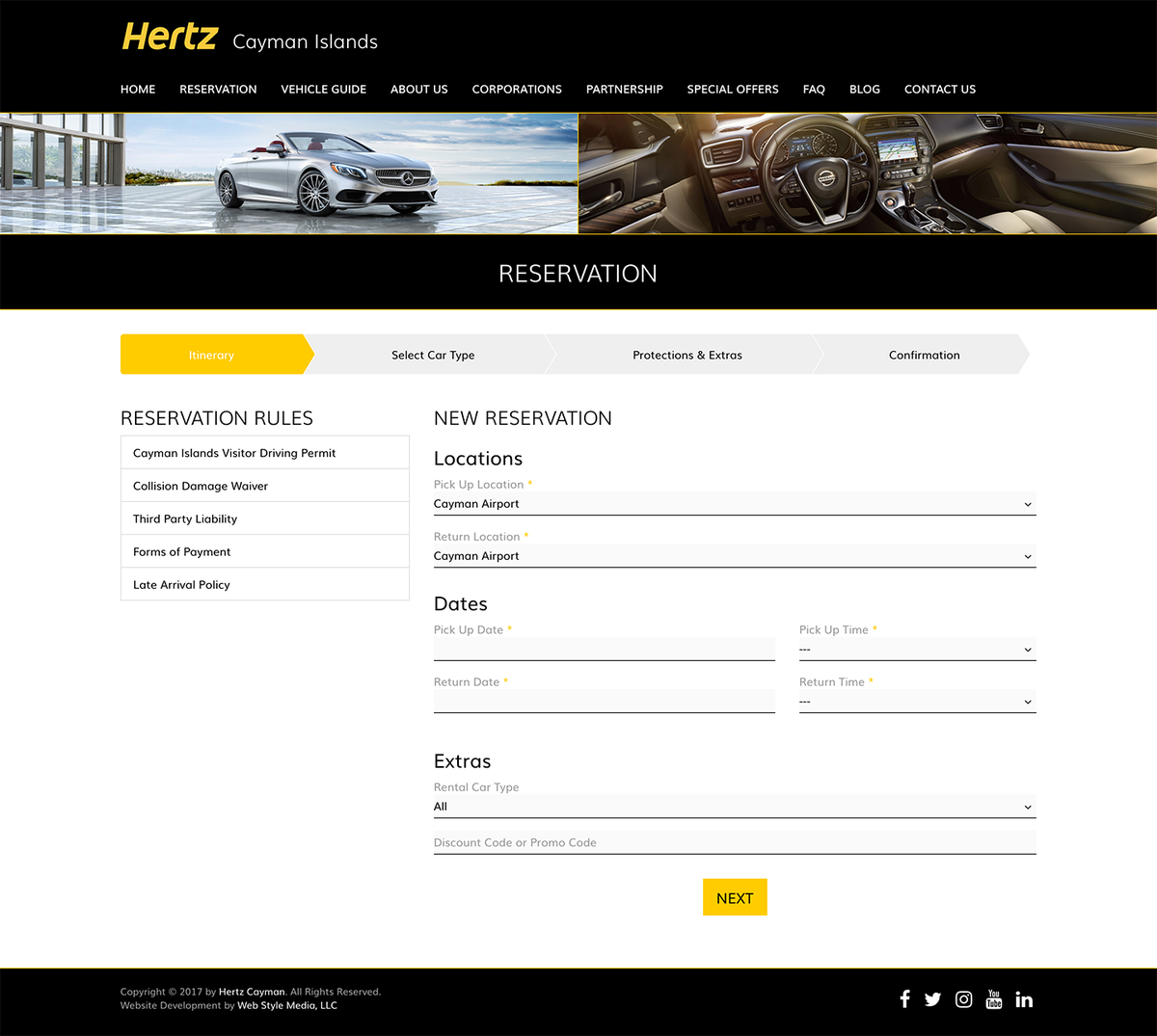 webstylemedia's tweet photo. Hertz Grand Cayman is a rental car company in Grand Cayman, Cayman Islands. https://t.co/9Hewyjr96A https://t.co/iFdOdM4RrI