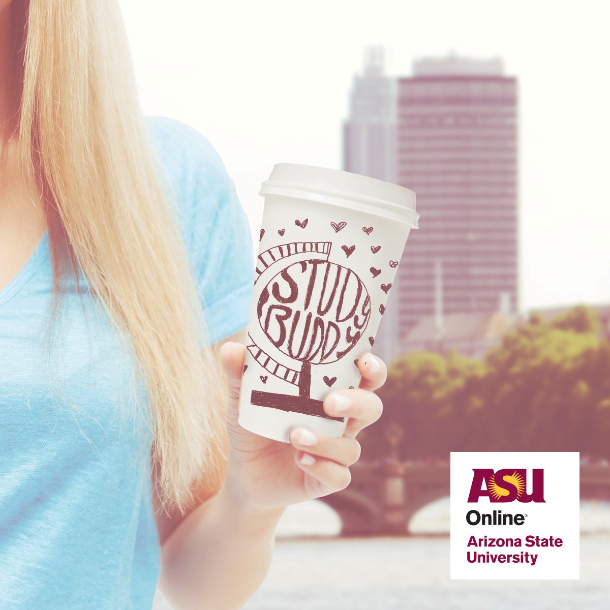 asuonline's tweet photo. Studying #abroad and making new friends brings new meaning to the word #studybudy! Read Misti’s experience: https://t.co/x6rV2wmeII https://t.co/d2GcGeHOYM