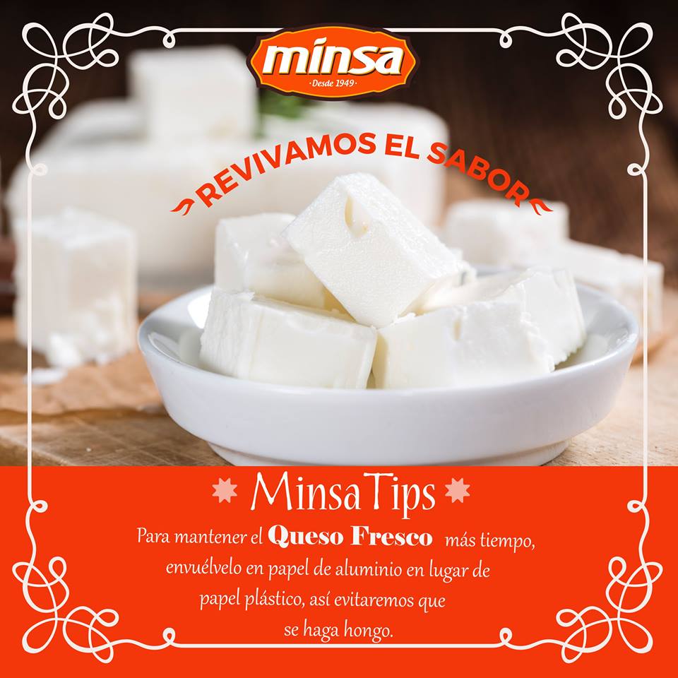 diaz_foods's tweet photo. #MinsaTips para mantener el queso fresco más tiempo. Comparte si te gustó #DiazFoods #minsabor https://t.co/VynQ2JXn2q
