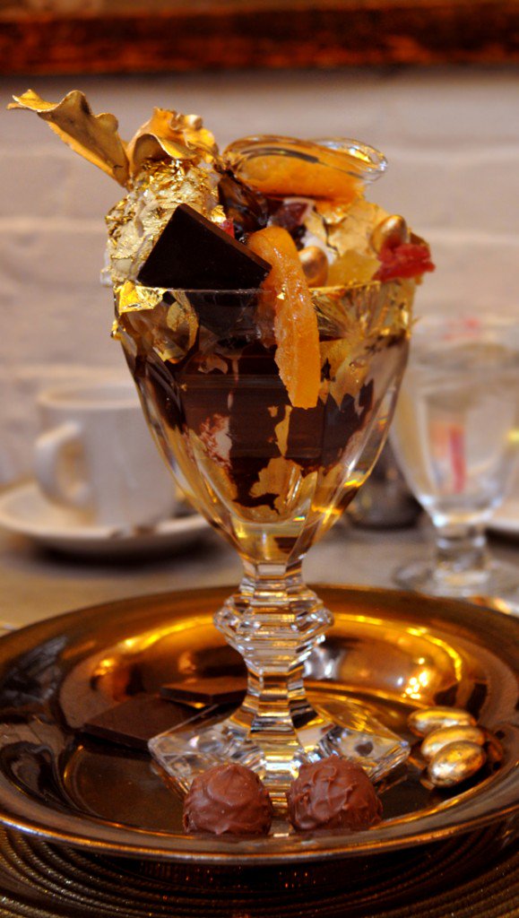 HudsonMOD's tweet photo. You can now indulge in one of the world's most luxurious items, gold, at the restaurant Serendipity 3! #HudsonMOD https://t.co/Yzl0q5MYlf https://t.co/yfcSVIdDRD