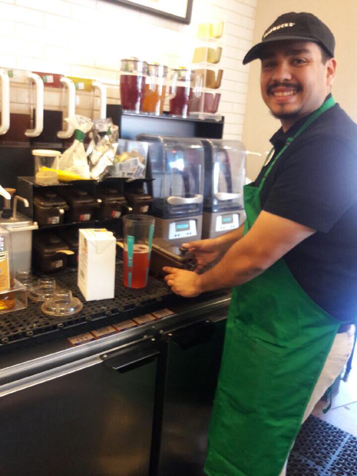 Adam and Jessa officially #baristacertified ! #firstdrinks as #baristas ! Excited to see these smiles in action!