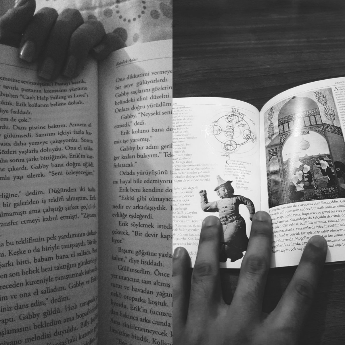 Kitap okuyalım dediginde hemen tamam diyen sevgili gibi sevgili ❤️ <a href="/cemerenkkn/">Cem Eren</a>