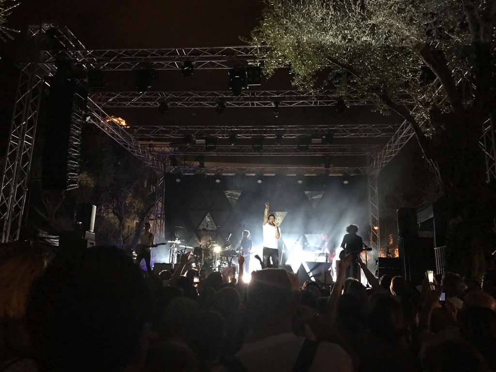 RemiCampion's tweet photo. #AmirTour  😍 https://t.co/1pgSN8wkBM