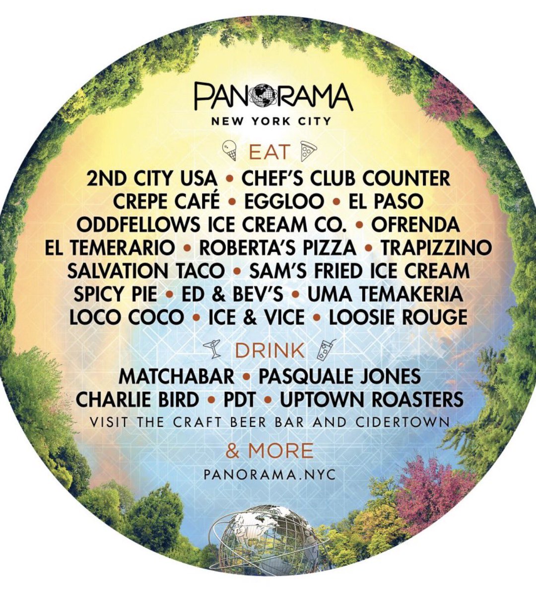 OfrendaNYC's tweet photo. #Panorama-bound this weekend? See you there! @PanoramaNYC https://t.co/pi0itK7vq1