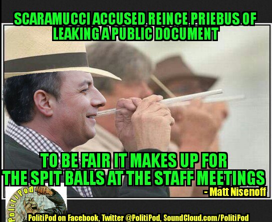 PolitiPod's tweet image. #FridayFeeling #Priebus