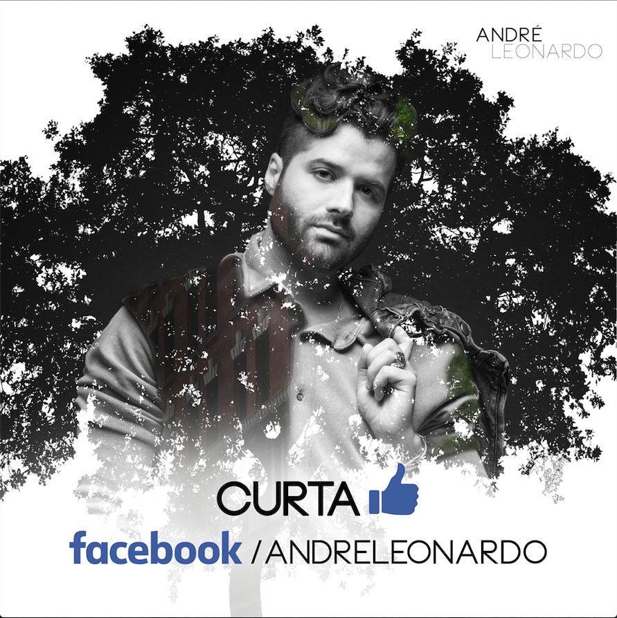 euandreleonardo's tweet photo. Meus amores, bora curtir minha fanpage! 
Vem novidades pra vocês e não quero ninguém de fora! #AndreLeonardo #SorteTenhoEu https://t.co/uIjly9j4F5
