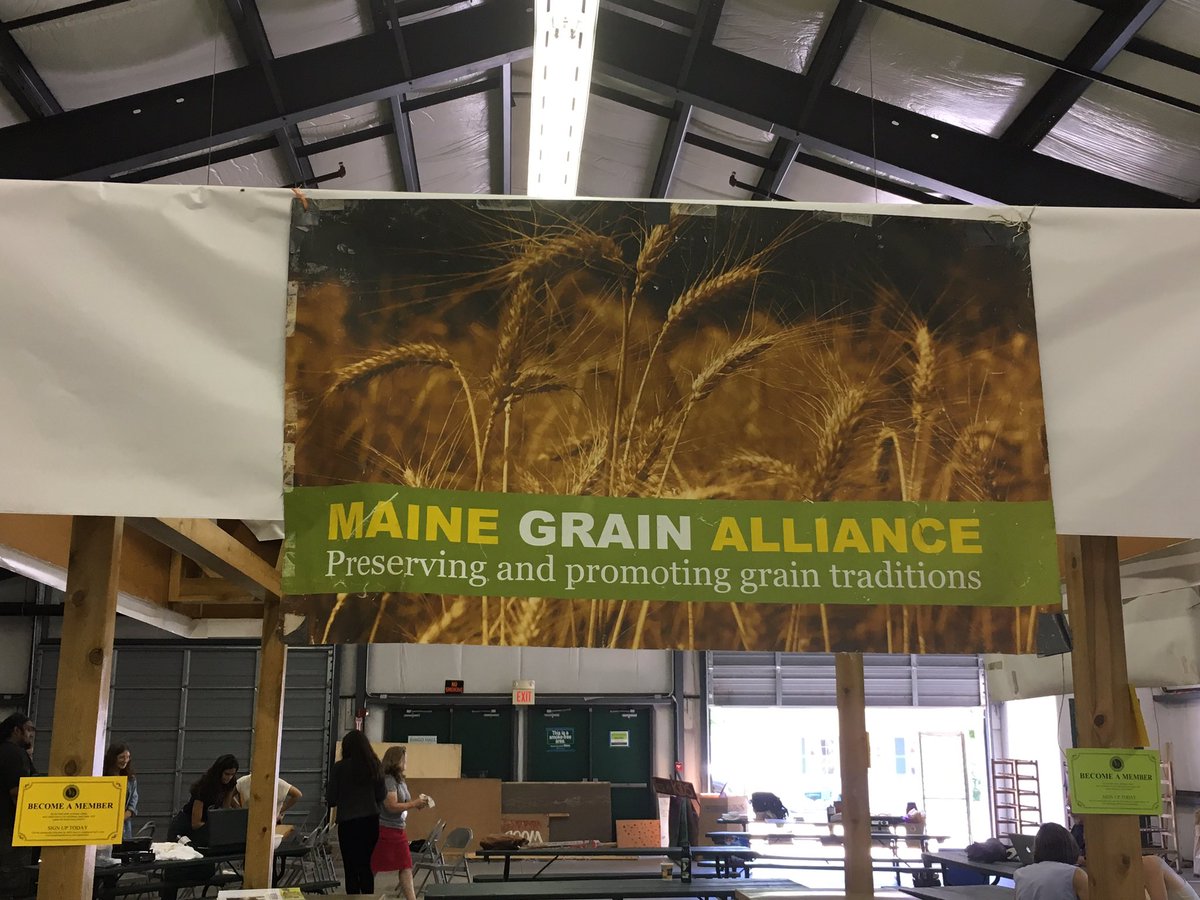 kamutbrand's tweet image. Great time at the Kneading Conference - tomorrow is the Artisan Bread Fair at the Skowhegan Fairgrounds. #bakegoodbread