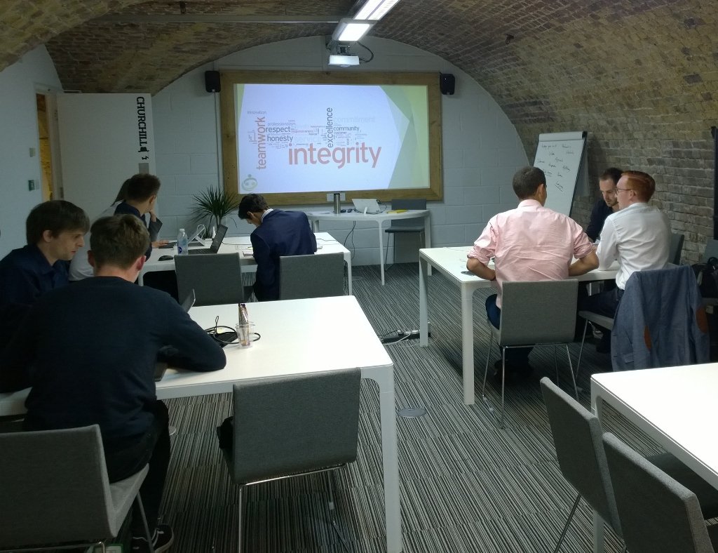 ngagedltd's tweet photo. This week our @pdfaststream @CSFastTrackApp teams considered professionalism &amp; ethics with @darrenjaundrill #govpdc https://t.co/EywIkdpYSW