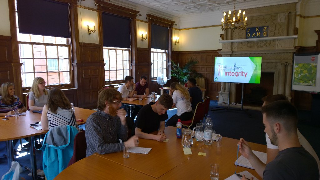 ngagedltd's tweet photo. This week our @pdfaststream @CSFastTrackApp teams considered professionalism &amp; ethics with @darrenjaundrill #govpdc https://t.co/EywIkdpYSW