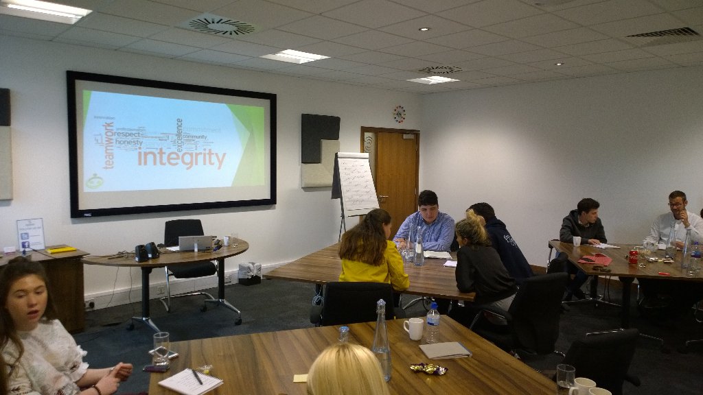 ngagedltd's tweet photo. This week our @pdfaststream @CSFastTrackApp teams considered professionalism &amp; ethics with @darrenjaundrill #govpdc https://t.co/EywIkdpYSW