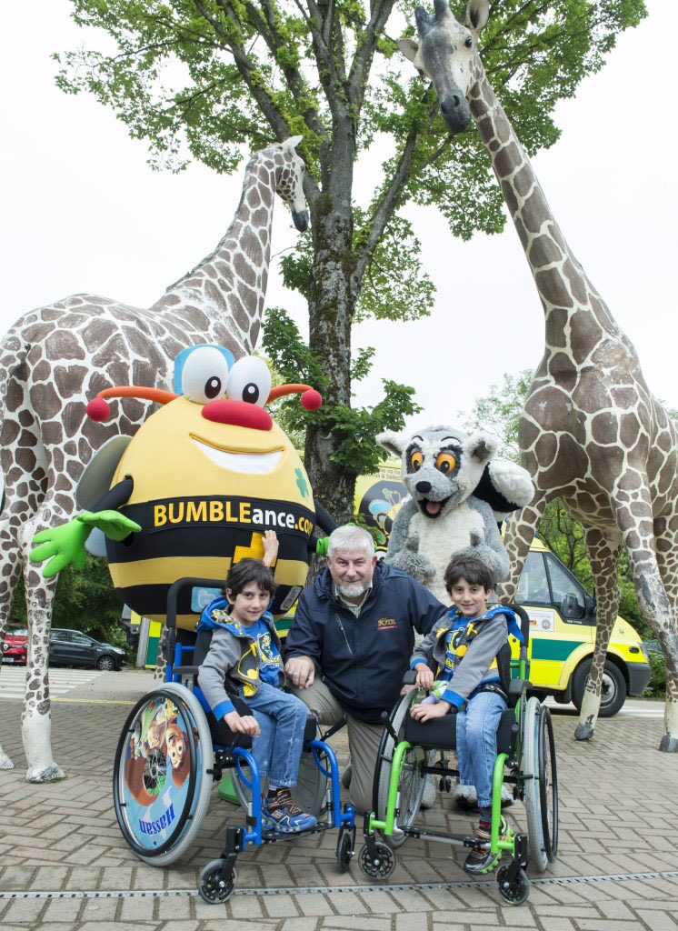 Thank you <a href="/BUMBLEance/">@BUMBLEance</a> for visiting <a href="/fotawildlife/">Fota Wildlife Park</a> last evening #chartityofchoice
